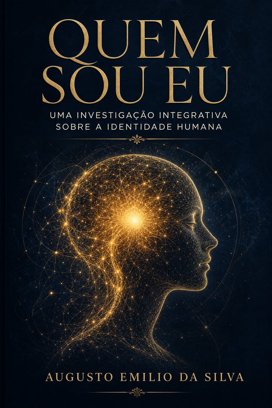 Capa do livro Quem Sou Eu, de Augusto Emílio